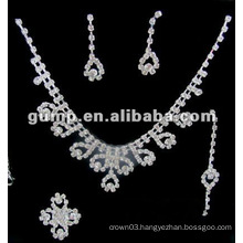 Latest bridal wedding jewelry set (GWJ12-542)